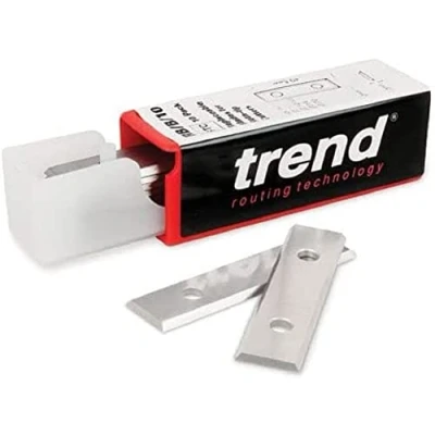 Image of Trend Professional Rota Tip Blade Pack, 29.5x12x1.5mm, Solid Tungsten Carbide, 10 RB/C/10