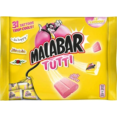 Image of Malabar Bubble Gum (214 g) EU