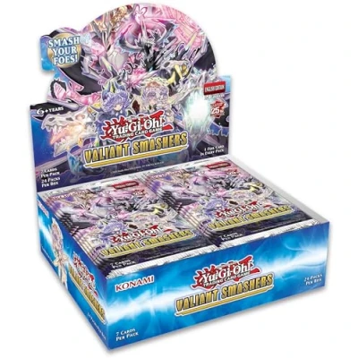 Image of Yu Gi Oh Valiant Smashers Display (24)