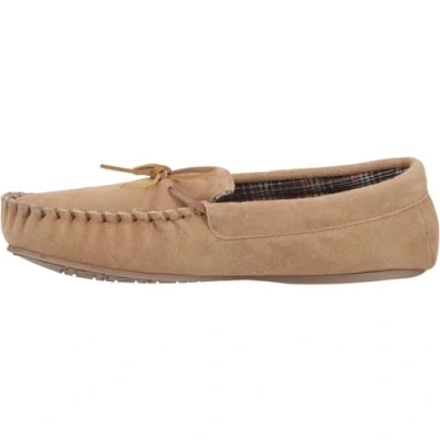 Image of Hush Puppies Men&#039;s Clyde Slippers, Tan, 9 UK