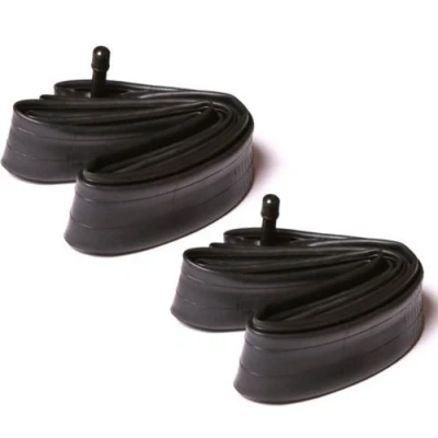 Image of Sunchase 2x 18x1.75 2.125 Bicycle Inner Tube with Schrader Valve (Car Type Valve)