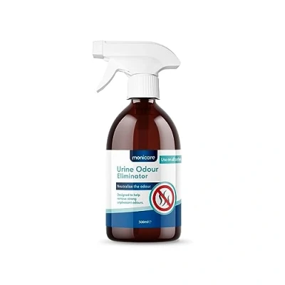 Image of Monicare Odour Eliminator Deodoriser Spray Tough on Bad Smells 500ml