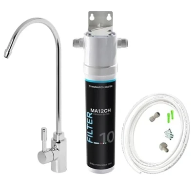 Image of Monarch MA12CH Drinking Water Filter System + Tap 3/8 Tubing