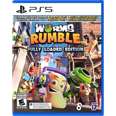 Image of Worms Rumble: Fully Loaded Edition PlayStation 5