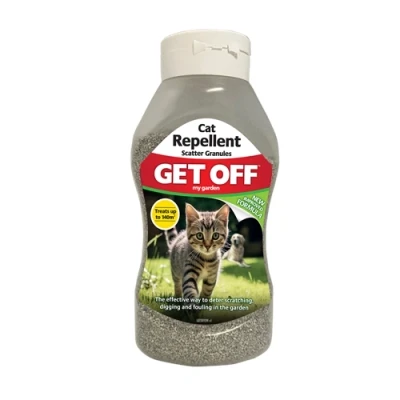 Image of Get Off Cat Repellent Granules 600ml