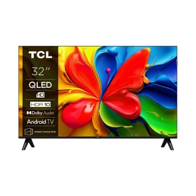 Image of TCL 32V5C UK 32 Inch V5C QLED Full HD HDR Google Smart TV 2025