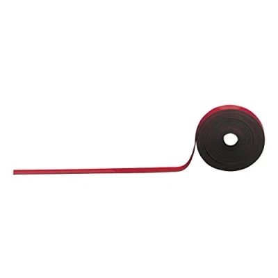 Image of 5 Star Office Magnetic Gridding Tape 10mmx5m Red