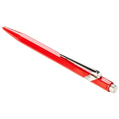 Image of Caran d&#039;Ache 849 Metal Range Ball Pen Red