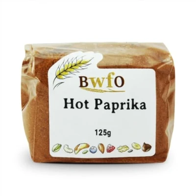 Image of Paprika Hot 125g (BWFO)