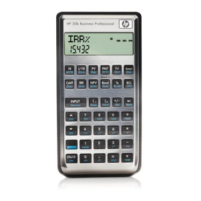 Image of Hewlett Packard HP30b Business Professional Financial Calculator