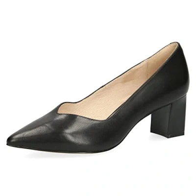 Image of CAPRICE Women&#039;s 9 22400 41 Pump, Black (Black Nappa), 5.5 UK