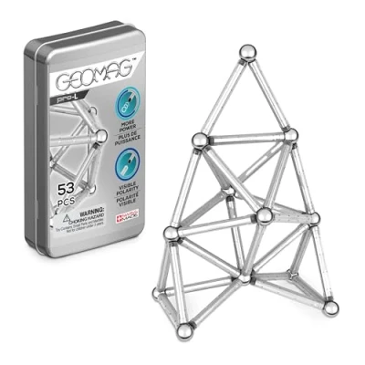 Image of Geomag 040 pro L Pocket Set, Magnetic Construction 53 Pieces