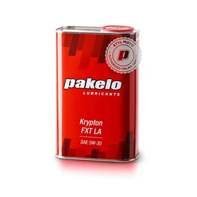 Image of 1 Litre Car Engine Oil PAKELO KRYPTON FXT LA SAE 5W 30 Synthetic