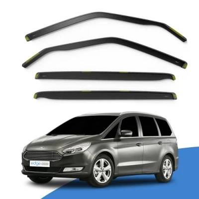 Image of Edgevisors Wind Deflectors Set Fits: Ford Galaxy MK4 2015 2023 5 Door MPV 4pc