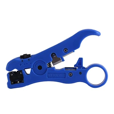 Image of Universal Wire Stripper Coaxial Cable Crimper Cutter Kit ToolCoax for RG59 RG6 RG7 RG11 Other Kitchen Storage and Accessories