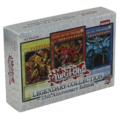 Image of YU GI OH! Legendary Collection: 25th Anniversary Edition