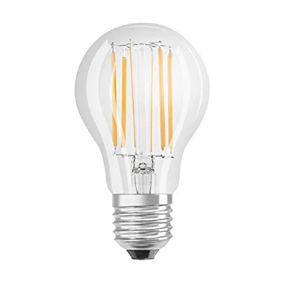 Image of OSRAM LED Star Classic A / lamp in bulb shape with E27 base not dimmable replacement for 75 Watt filament style clear cool white 4000 Kelvin 1 pack