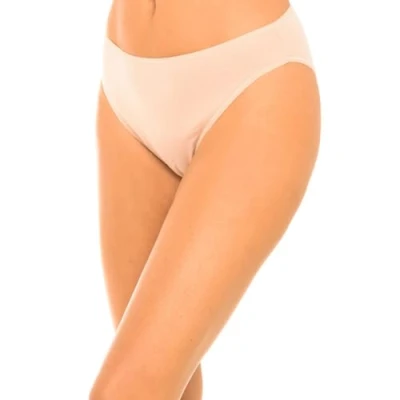 Image of Playtex Bikini Brief Essential Cotton Women x2, Beige, L