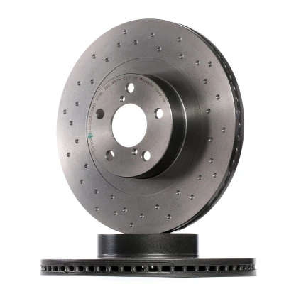 Image of 26300AG01A, 26300AG01B, 26300FE040, 26300SA000, 26300SA001 Brake disc BREMBO XTRA LINE 09.A921.1X 293mm 24mm 5 perforated/vented Coated High carbon