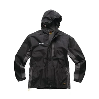 Image of Scruffs Worker Jacket Black / Graphite S