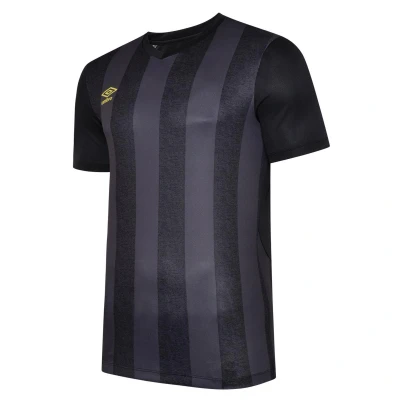 Image of Umbro Mens Ramone Jersey (Black/Carbon) Size X Large