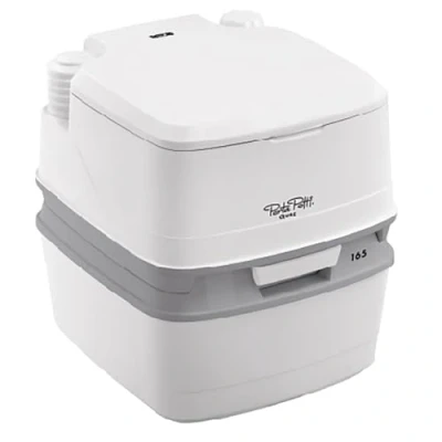 Image of Thetford Porta Potty, Portable Toilet, Camping/Caravans/Motorhomes, Lightweight and Easy to Clean, 38.3 x 41.3 42.7 cm