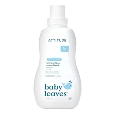 Image of Attitude Fabric Softener Night Time 40 Loads, Soothing Chamomile, 33.8 Fluid Ounce