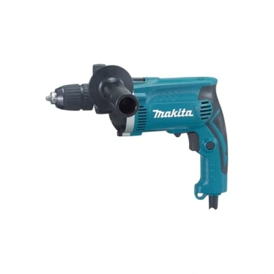Image of Makita HP1631K/2 240V 13mm Percussion Drill Supplied in A Carry Case