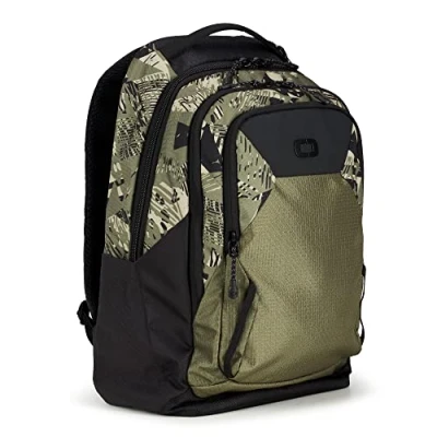 Image of OGIO Axle Pro Backpack Woodcut Polka