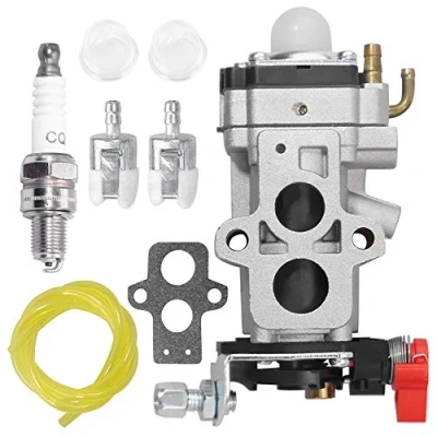 Image of Carburetor W/Gasket Fuel Line Spark Plug For Husqvarna 350BT 150BT Backpack Leaf Blower Redmax EBZ8000 EBZ8000RH EBZ8500 EBZ8001 EBZ8050 EBZ8050RH Back Pack