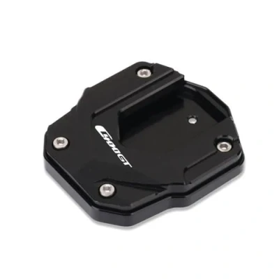 Image of Motorcycle Kickstand Pad For B&amp;MW C400X C400GT C400 X GT K51 2019 2023 Foot Side Stand Extension Support Plate Enlarge Stand(Black C400GT)