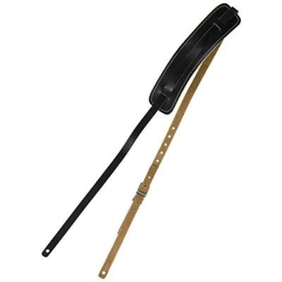Image of Fender Standard Vintage Leather Strap Black, HN148657