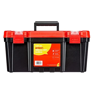 Image of Amtech N0140 480mm (19&quot;) Tool box