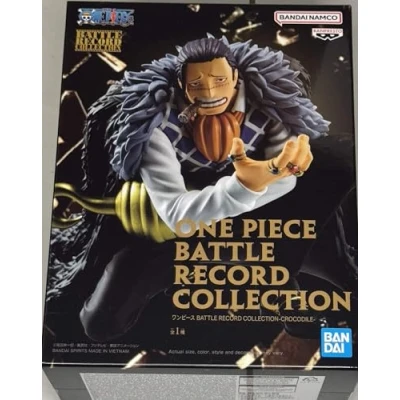 Image of Banpresto Crocodile One Piece Battle Record Collection Action Figure 8 cm Multi Coloured BP89301P