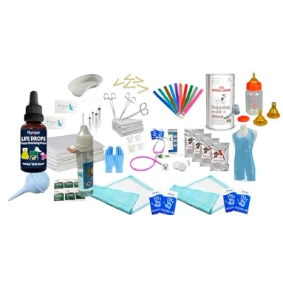 Image of Warwick Whelping Boxes Life Saver Drops Deluxe Puppy Kit Includes Royal Canin 400g Milk