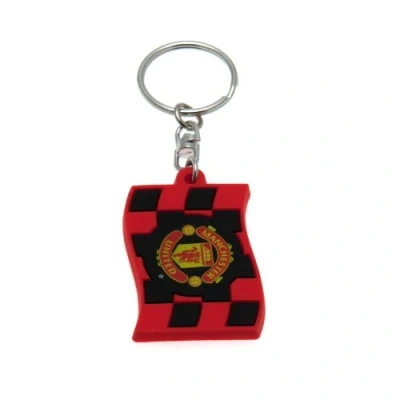 Image of Manchester United F.C. Rubber Keyring