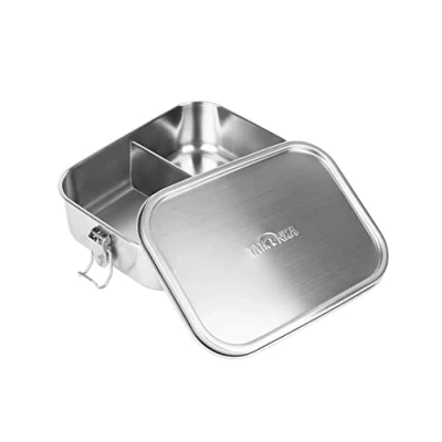 Image of Tatonka 4202 Lunch Box II 800 Lock, 18/10 stainless steel, Silver