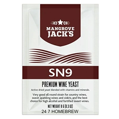 Image of Mangrove Jacks SN9 8g Treats 23L White &amp; Country up to 18% ABV