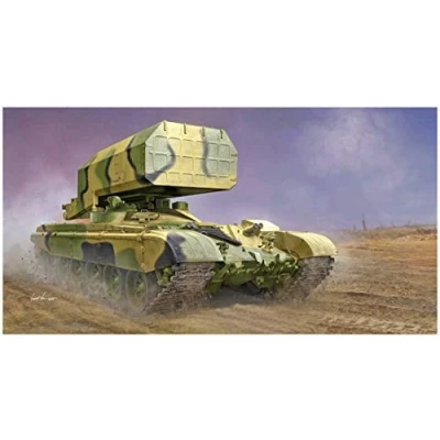 Image of Trumpeter TRU09560 1/35 TOS 1 Raketenwerfer, Modell 1989 Plastic kit, Various