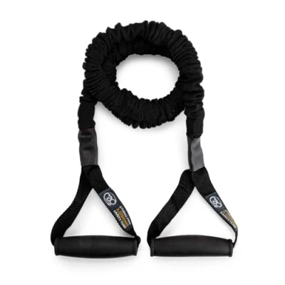 Image of Fitness Mad Safety Resistance Trainer, Band, Heavy Duty Exercise Tubes for Home Workouts, 4 Levels: Light to Extra Strong