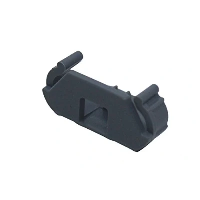 Image of Beko Dishwasher Rail Cap. Genuine part number 1732840100