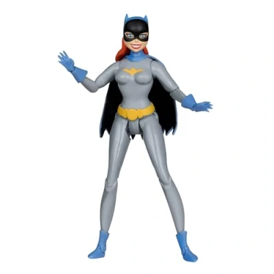 Image of McFarlane Batman: The Animated Series Batgirl 6in Build A Figure Toys