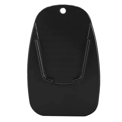 Image of Aramox Kickstand Pad Side, Universal Motorcycle Support Plate Extension Enlarger for Soft Ground Outdoor Parking