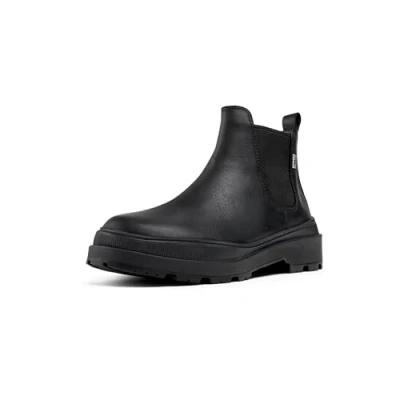 Image of Camper Brutus TREK Platform ankle boots schwarz, Women&#039;s, Size: 4, Schwarz Leather