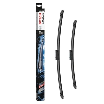 Image of Bosch Wiper Blade Aerotwin AM980S, Length: 600mm/475mm − Set of Front Blades