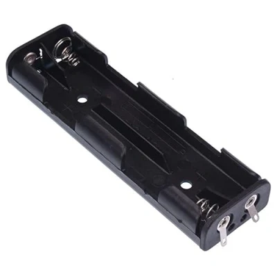 Image of AA x 4 Open Style Battery Holder Case With Solder Lug Terminals