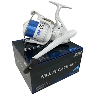 Image of NEW LIDSTERS BLUE OCEAN 7000FD LARGE SEA FISHING REEL BEACH PIER LINE