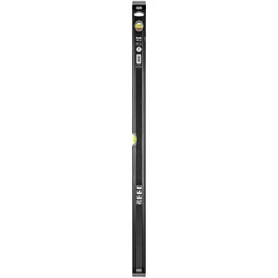 Image of KWB 100CM Aluminum Spirit Level with Shockproof Vial, 0.5MM/M Accuracy, VPA Certified, Highly Precision Ground, Includes 1 Horizontal and Vertical Vial Rubber END CAPS