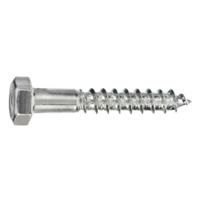 Image of CONNEX KL3146099 Hexagonal Headed Screws 571 6x100, Silver, 6 x 100 mm