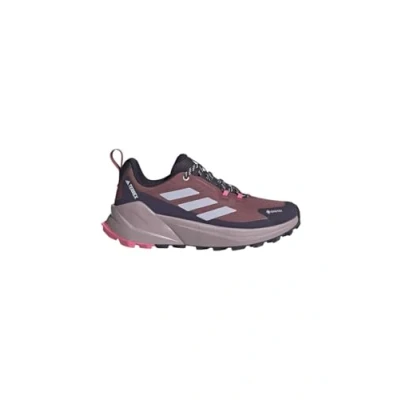 Image of Adidas Terrex Trailmaker 2 Goretex Shoes Hiking shoes, Women&#039;s, Size: 5.5, Quiet crimson/silver dawn/pink fusion Textile/synthetics